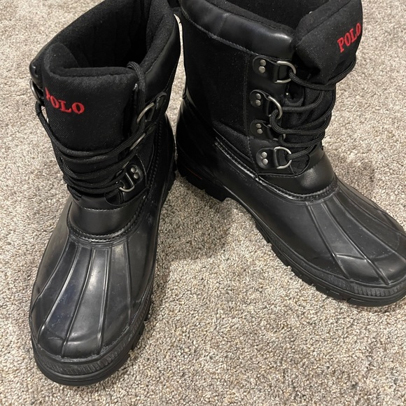 Polo by Ralph Lauren Men Boot Water proof - Picture 5 of 6